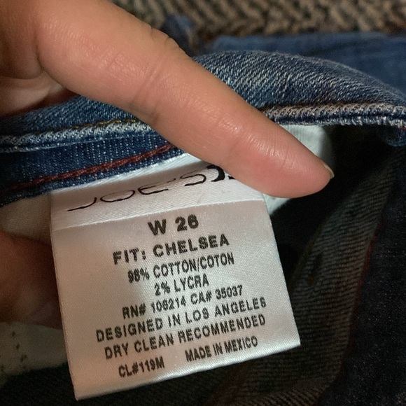 Joe’s Jeans Chelsea skinny jeans size 26 - Picture 3 of 4
